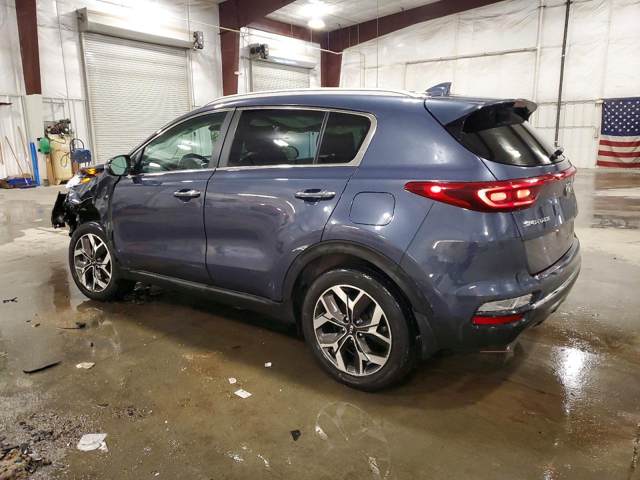2020 KIA SPORTAGE EX photo 2