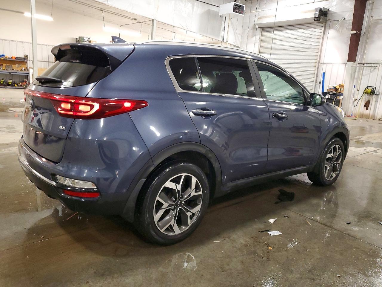 2020 KIA SPORTAGE EX photo 3