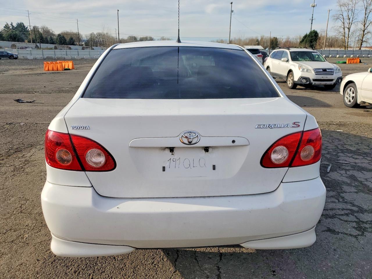 2005 TOYOTA COROLLA CE photo 6