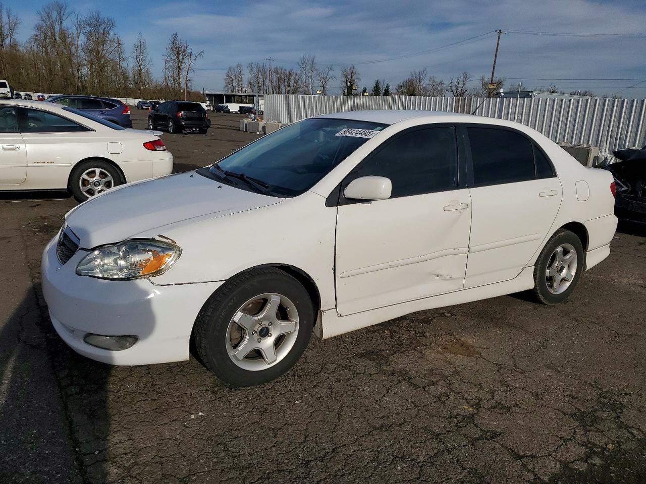 2005 TOYOTA COROLLA