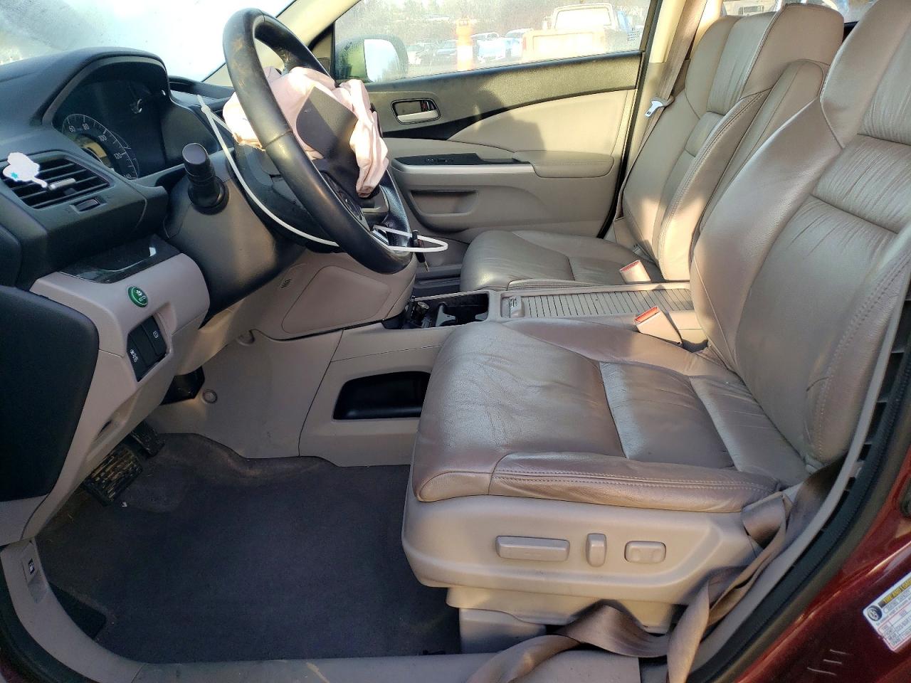 2014 HONDA CR-V EXL photo 7