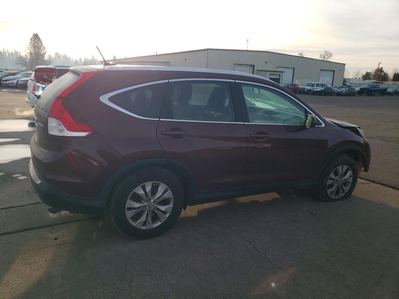 2014 HONDA CR-V EXL photo 3