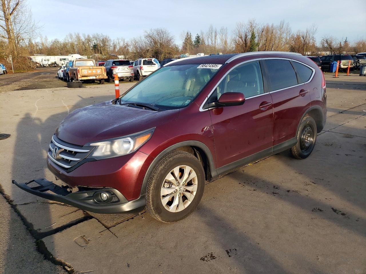2014 HONDA CR-V