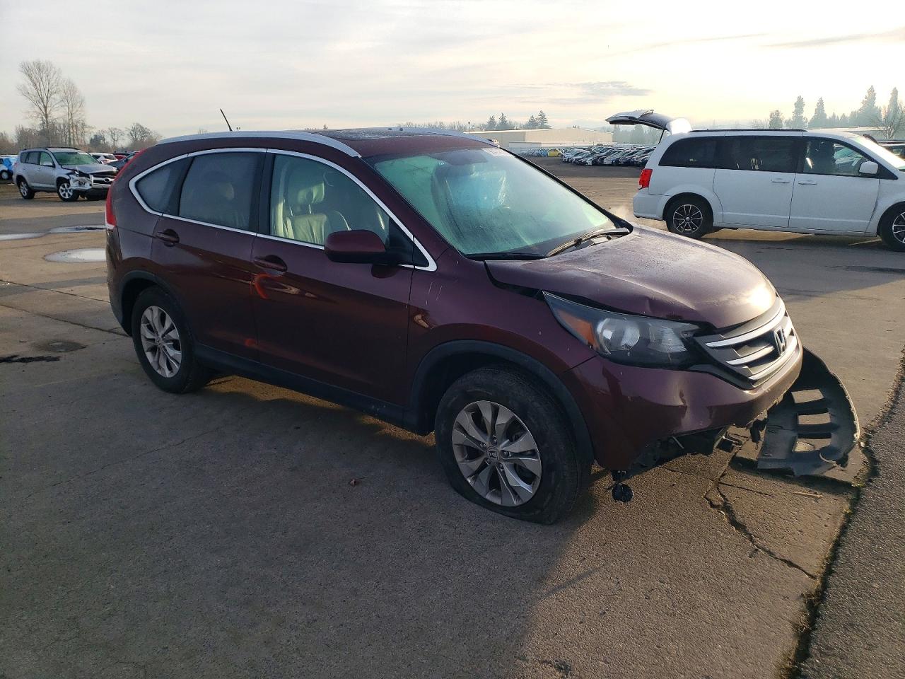 2014 HONDA CR-V EXL photo 4