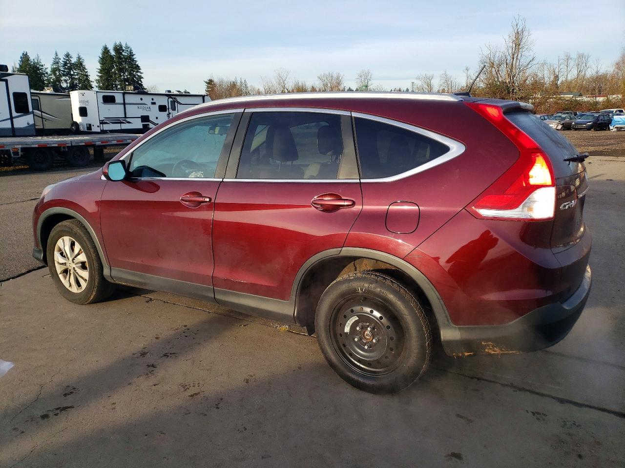 2014 HONDA CR-V EXL photo 2