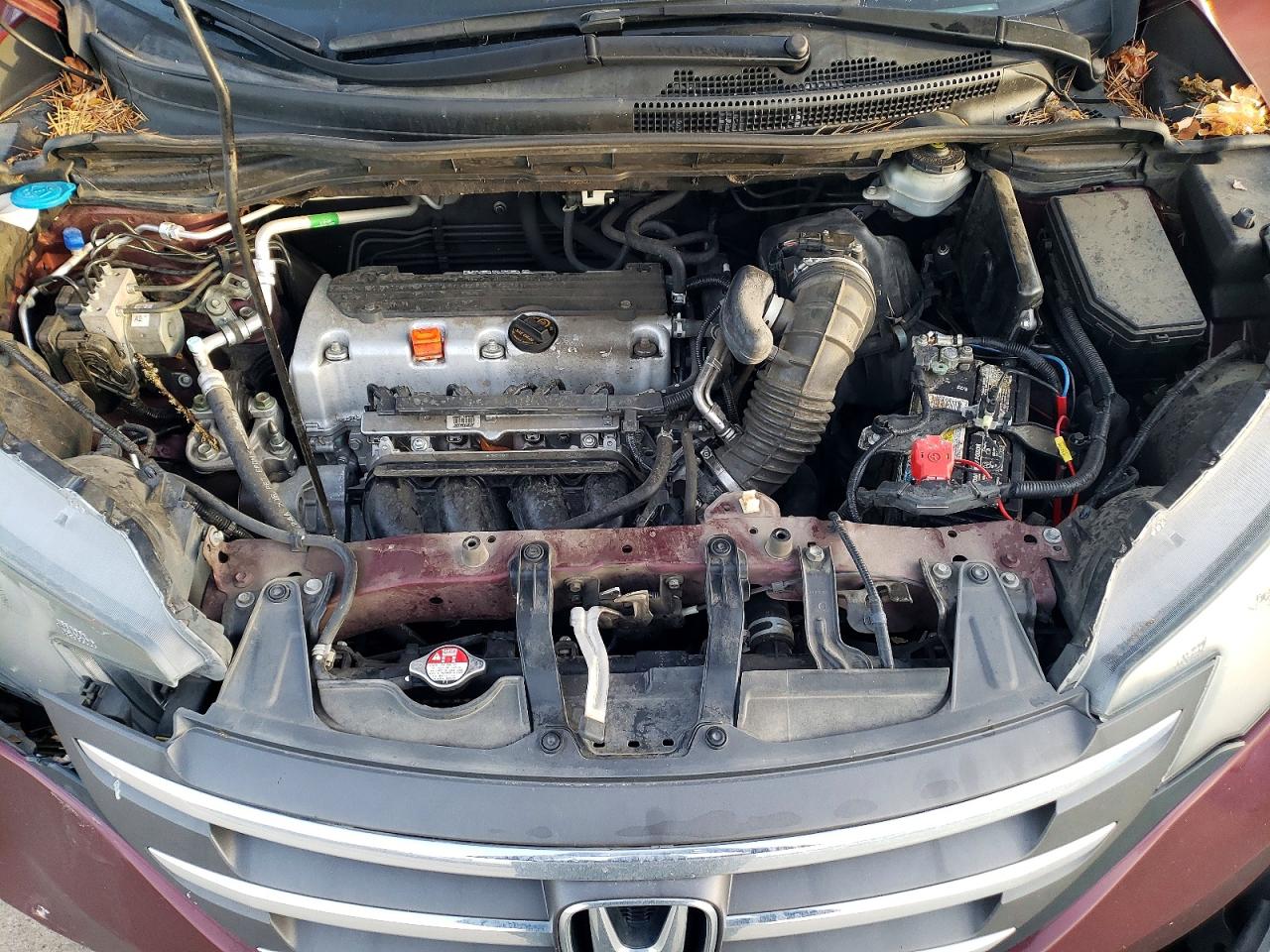 2014 HONDA CR-V EXL photo 11