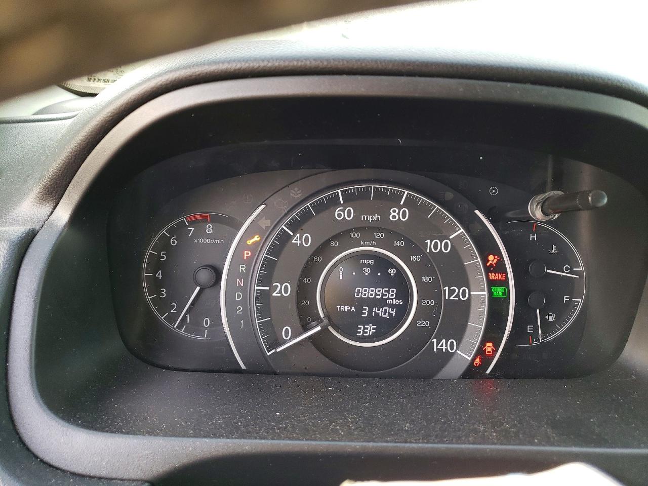 2014 HONDA CR-V EXL photo 9