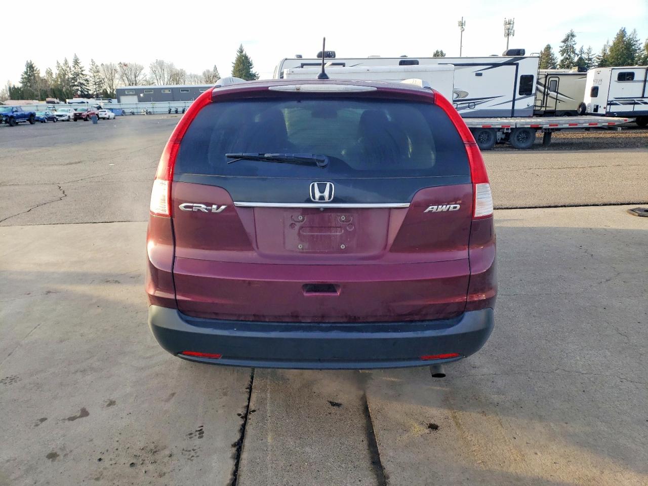 2014 HONDA CR-V EXL photo 6