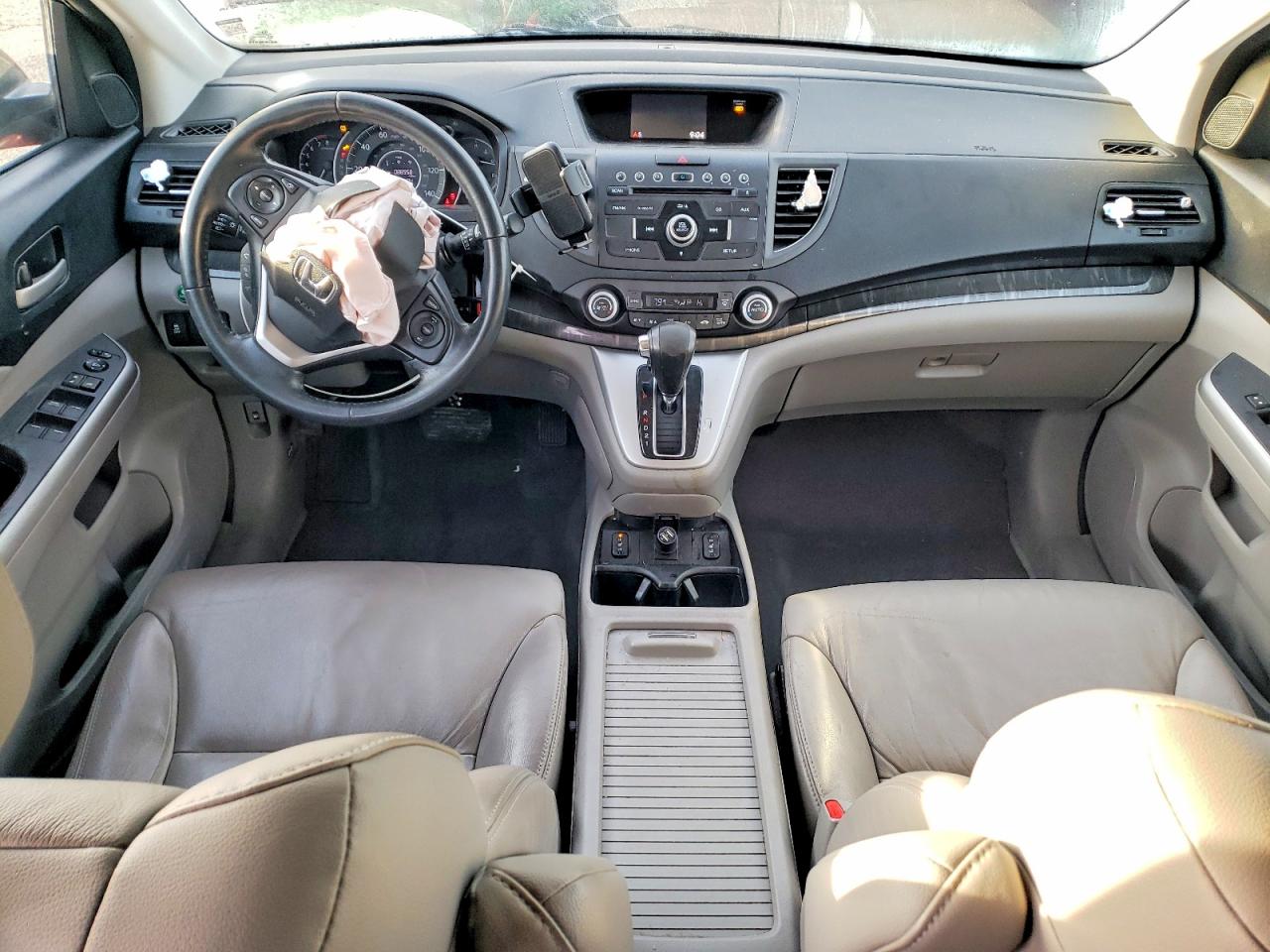 2014 HONDA CR-V EXL photo 8