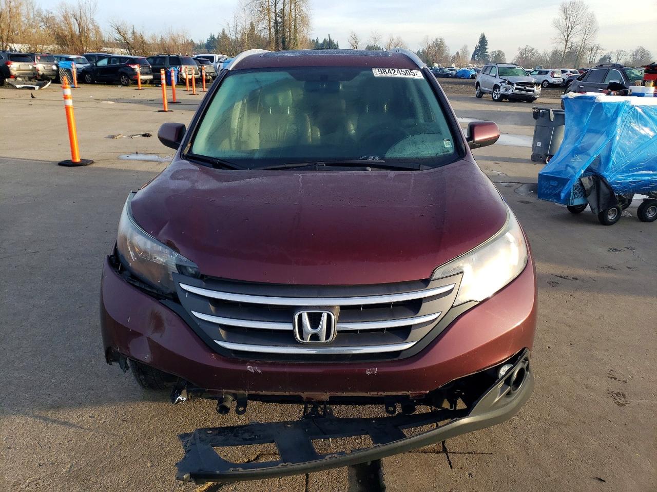 2014 HONDA CR-V EXL photo 5