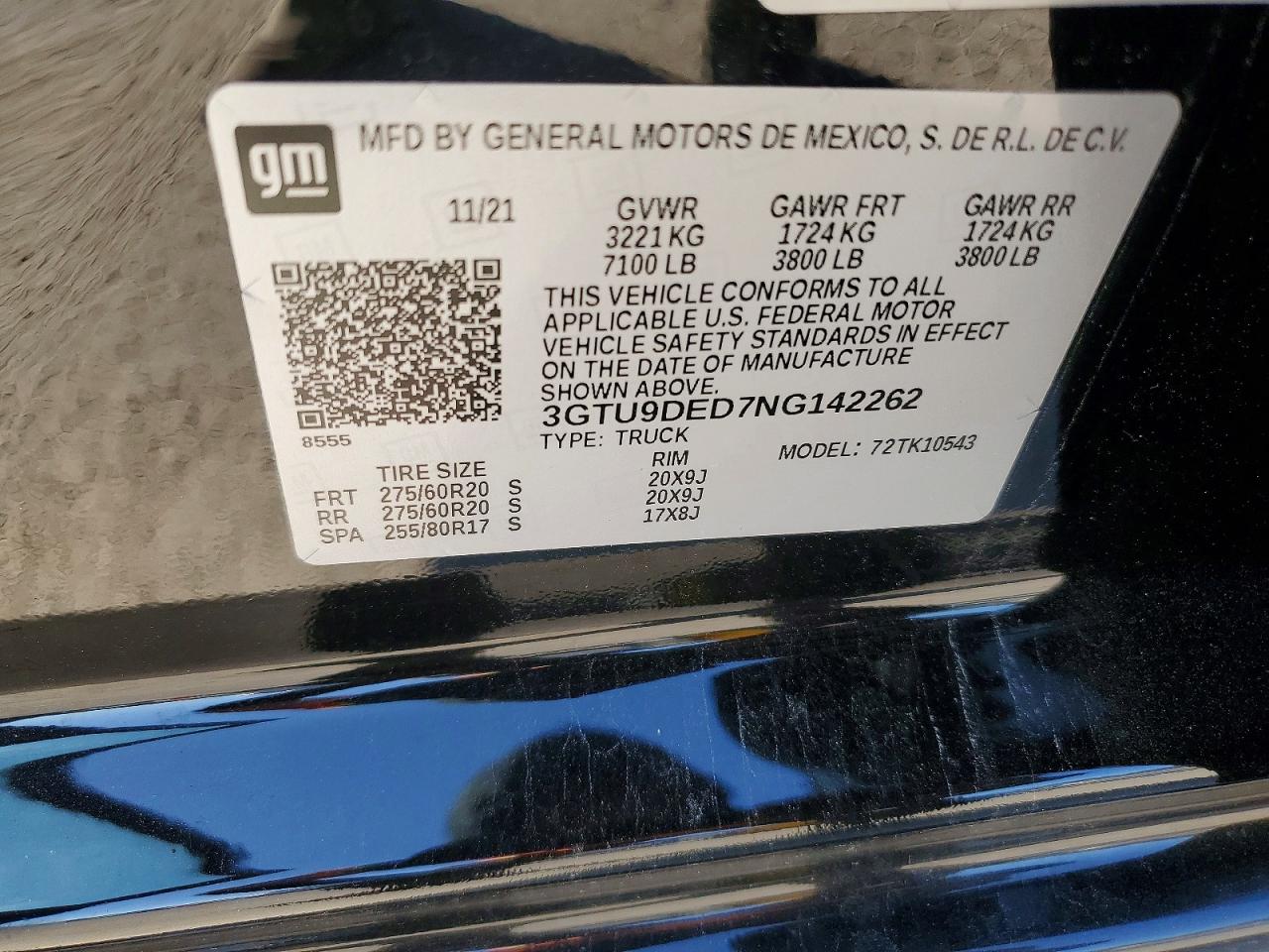 2022 GMC SIERRA LIMITED K1500 SLT photo 13
