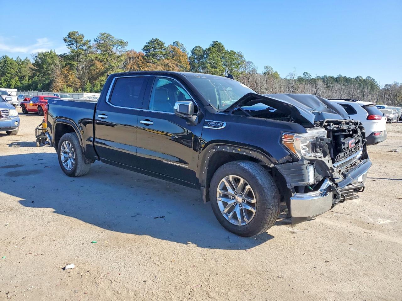2022 GMC SIERRA LIMITED K1500 SLT photo 4