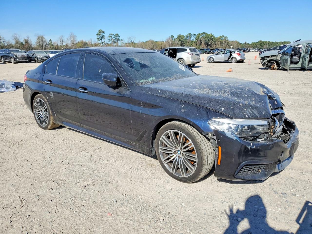 2018 BMW 530E photo 4