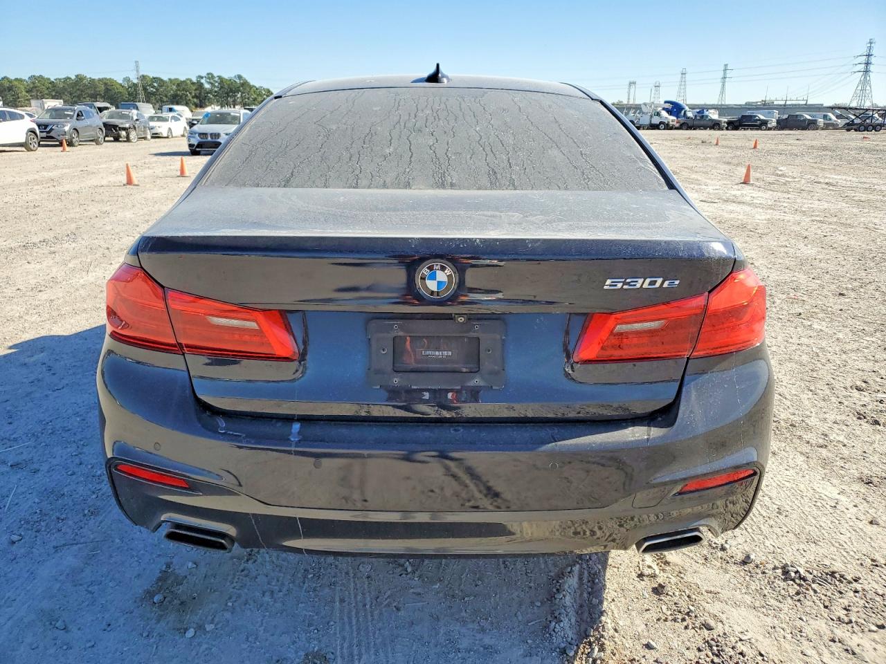 2018 BMW 530E photo 6