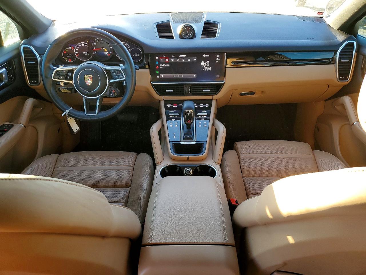 2022 PORSCHE CAYENNE COUPE photo 8