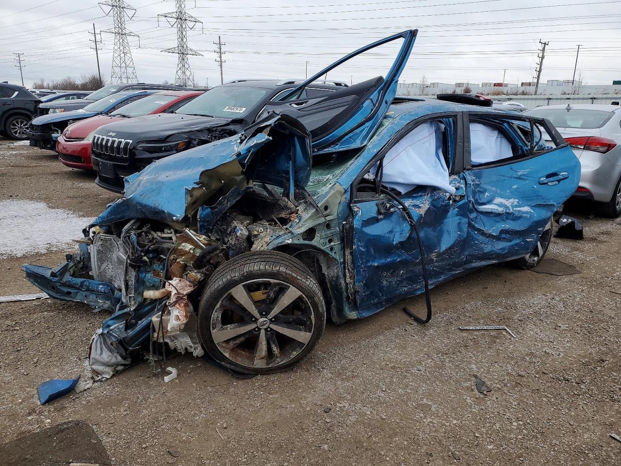 2017 SUBARU IMPREZA