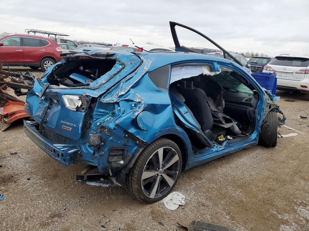 2017 SUBARU IMPREZA SPORT photo 3