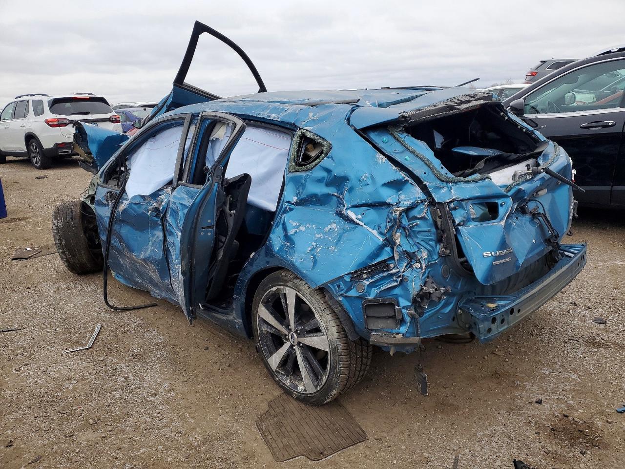 2017 SUBARU IMPREZA SPORT photo 2