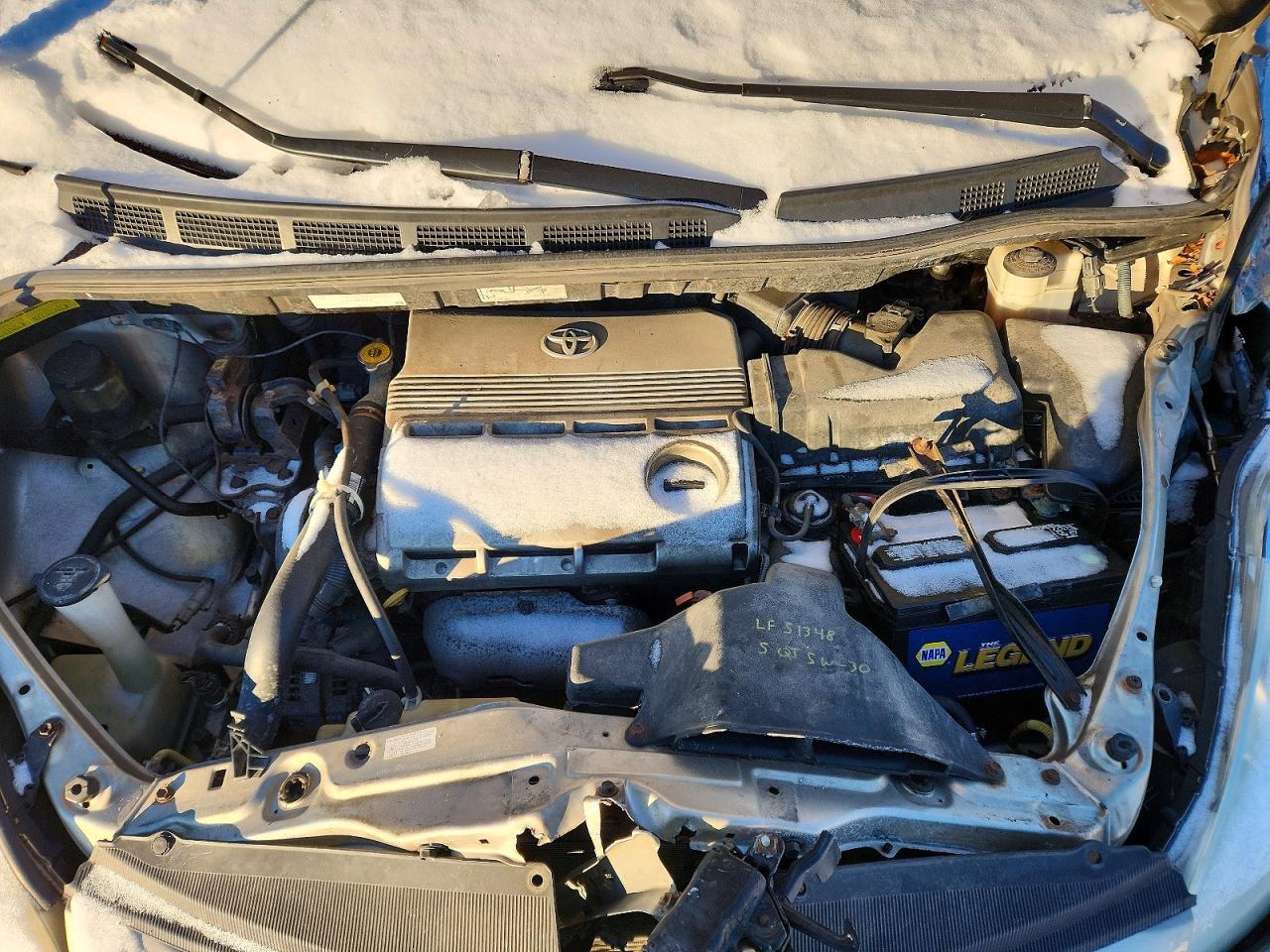 2006 TOYOTA SIENNA CE photo 12