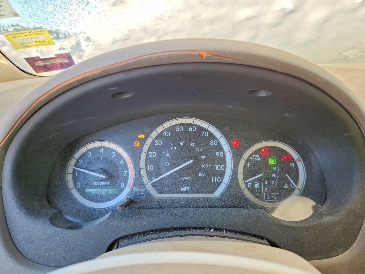 2006 TOYOTA SIENNA CE photo 9