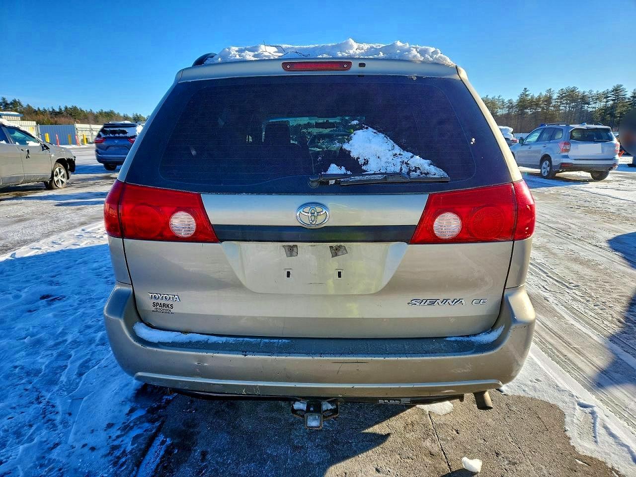 2006 TOYOTA SIENNA CE photo 6