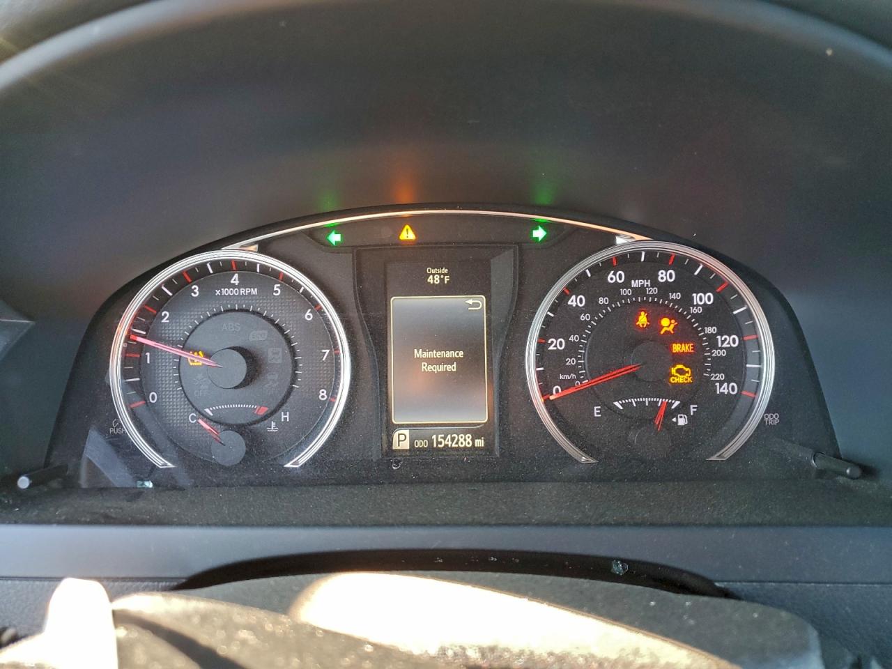 2015 TOYOTA CAMRY LE photo 17
