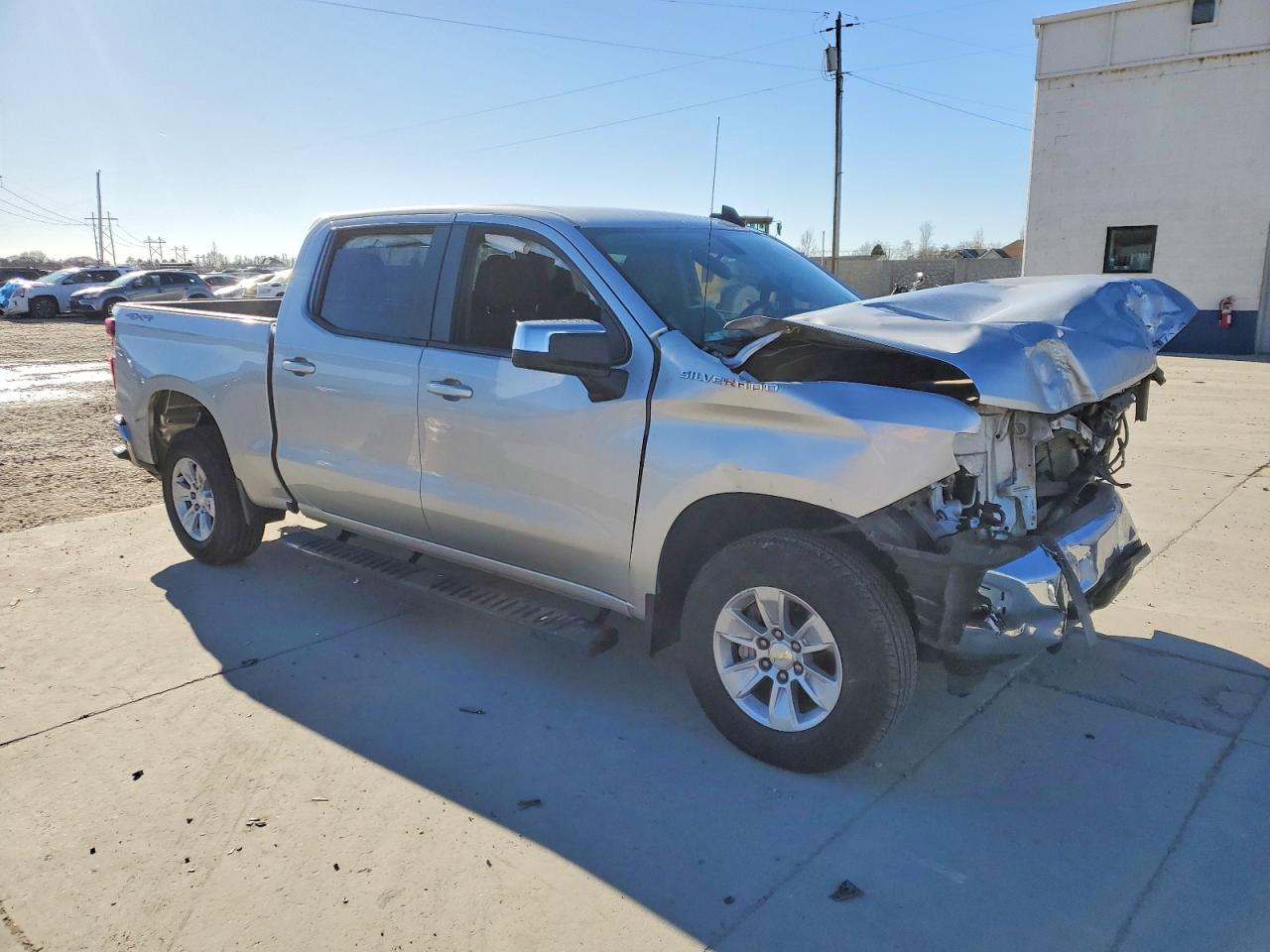 2020 CHEVROLET SILVERADO K1500 LT photo 10