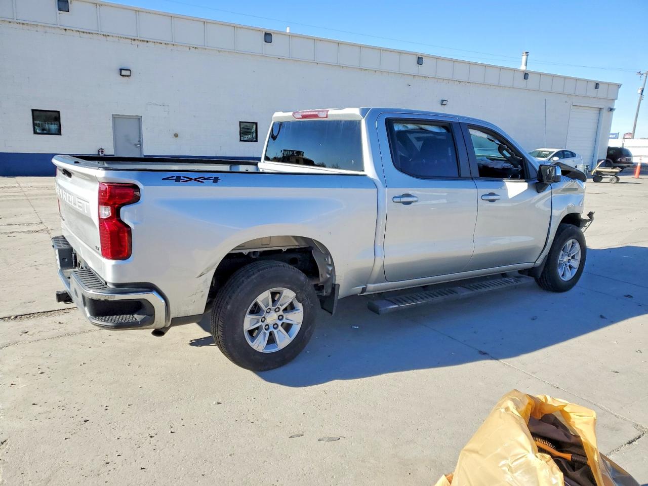 2020 CHEVROLET SILVERADO K1500 LT photo 7
