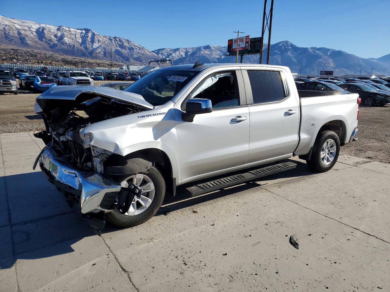 2020 CHEVROLET SILVERADO