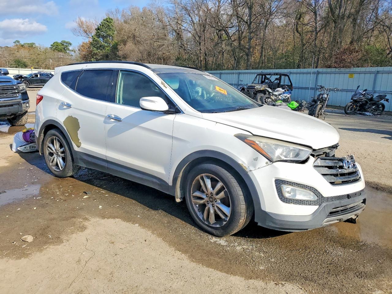 2014 HYUNDAI SANTA FE SPORT photo 7