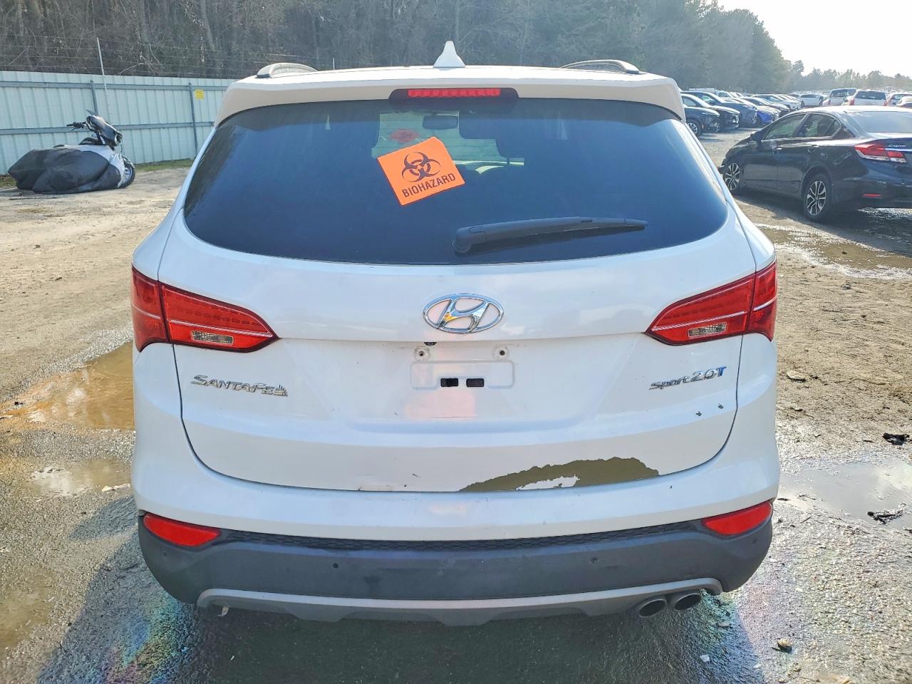 2014 HYUNDAI SANTA FE SPORT photo 11