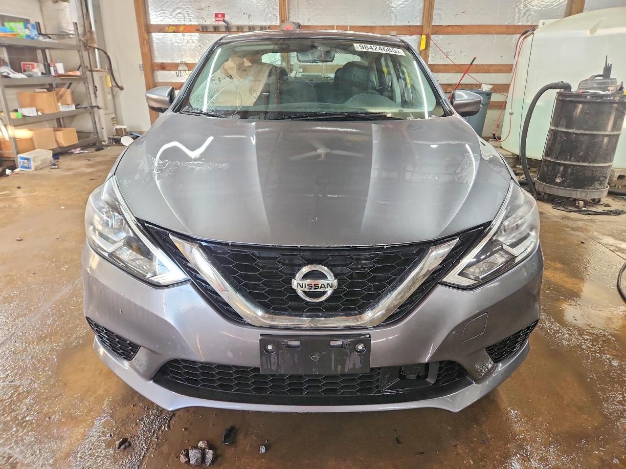 2018 NISSAN SENTRA S photo 5