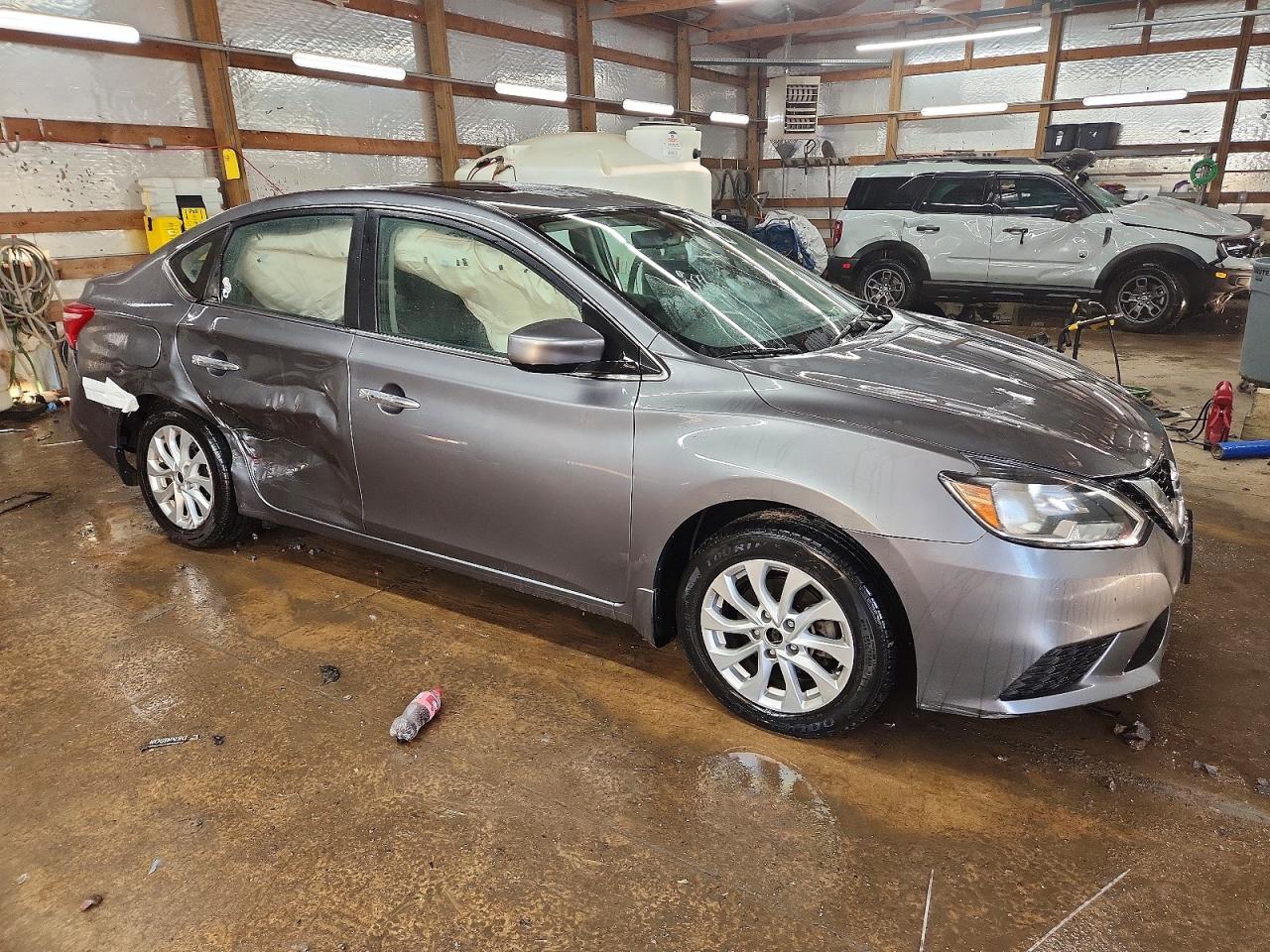2018 NISSAN SENTRA S photo 4