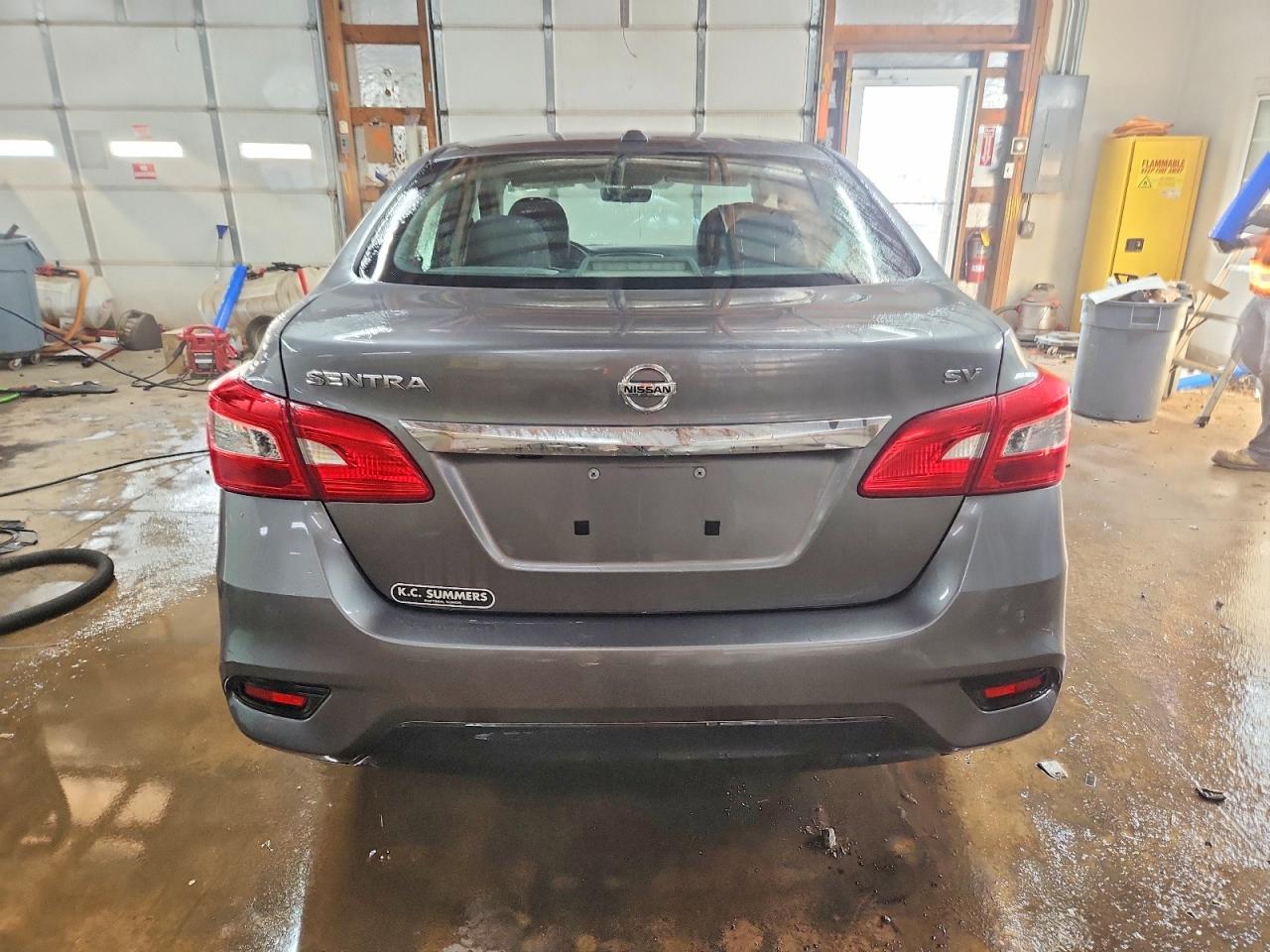 2018 NISSAN SENTRA S photo 6