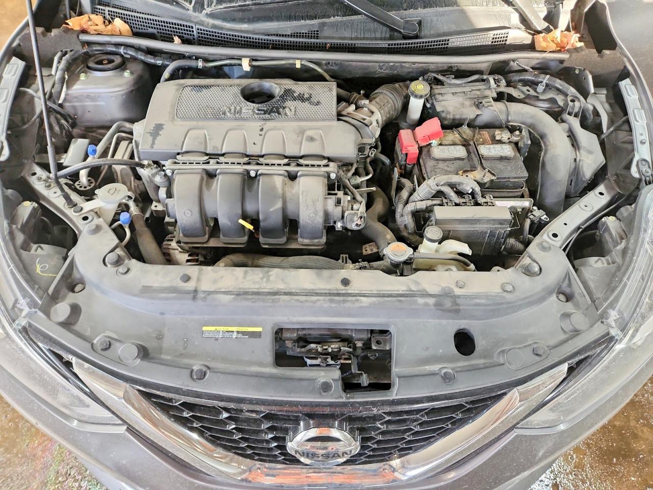 2018 NISSAN SENTRA S photo 11