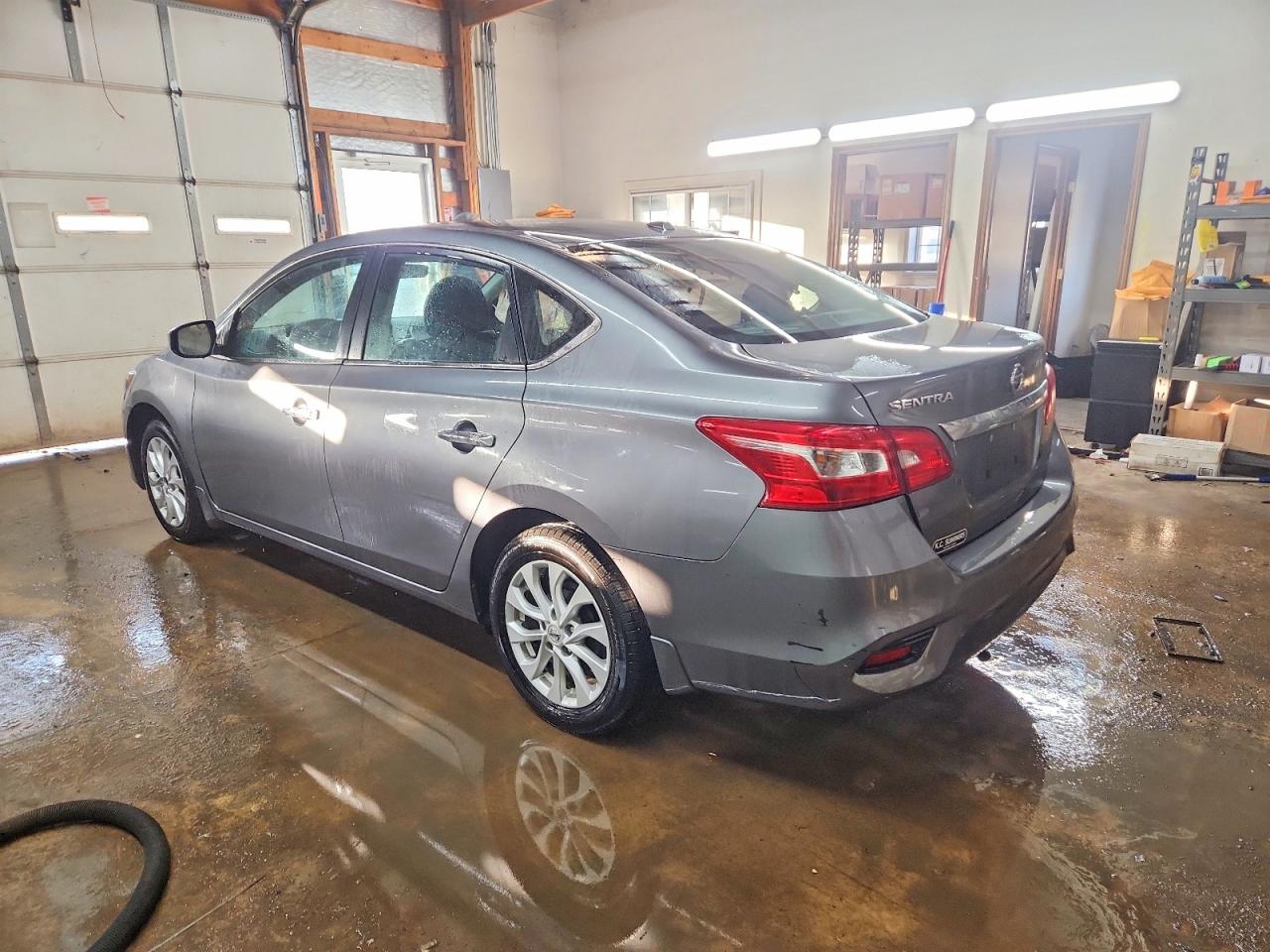 2018 NISSAN SENTRA S photo 2