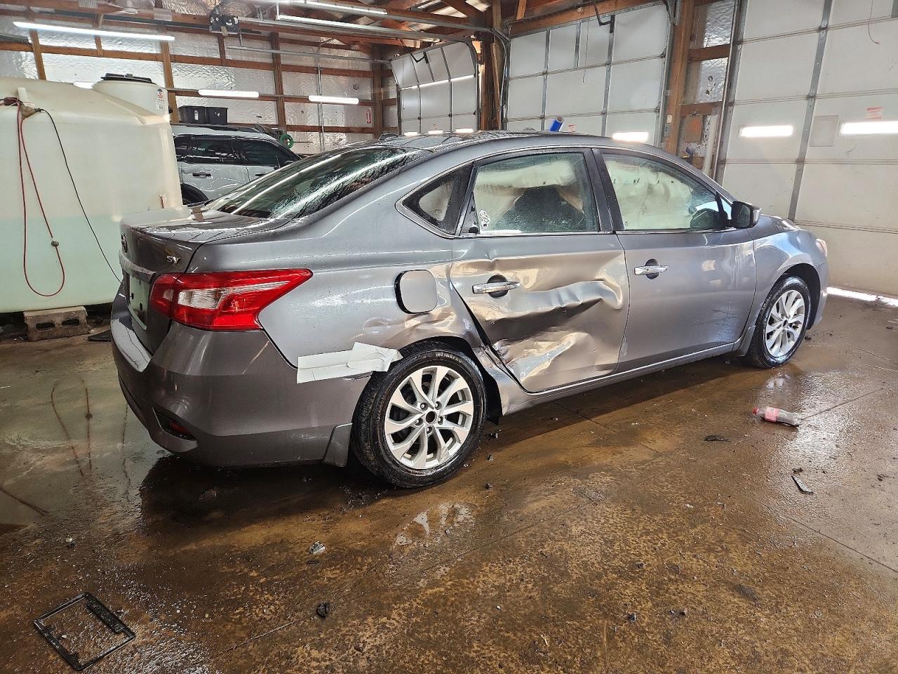 2018 NISSAN SENTRA S photo 3