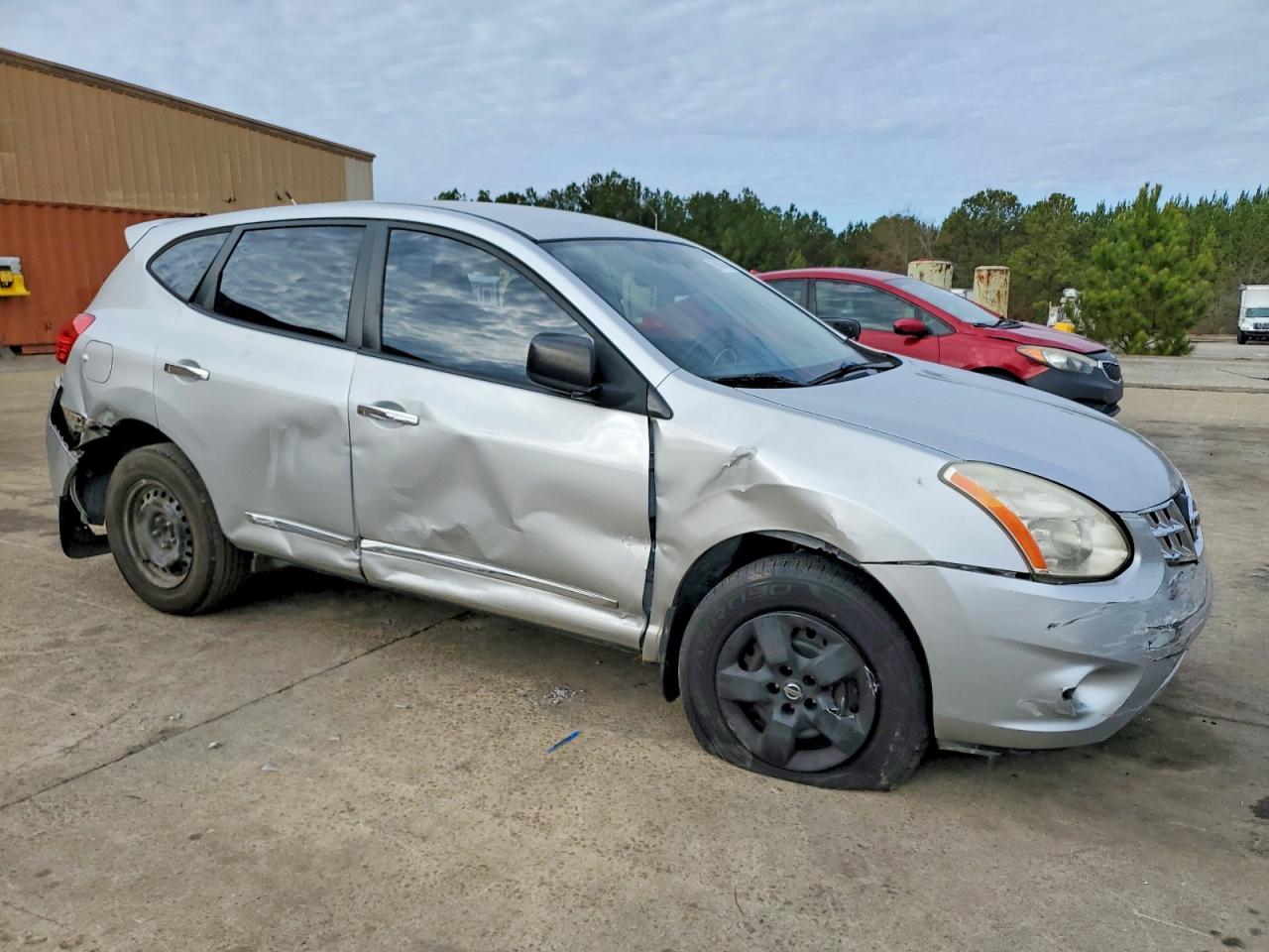 2011 NISSAN ROGUE S photo 7