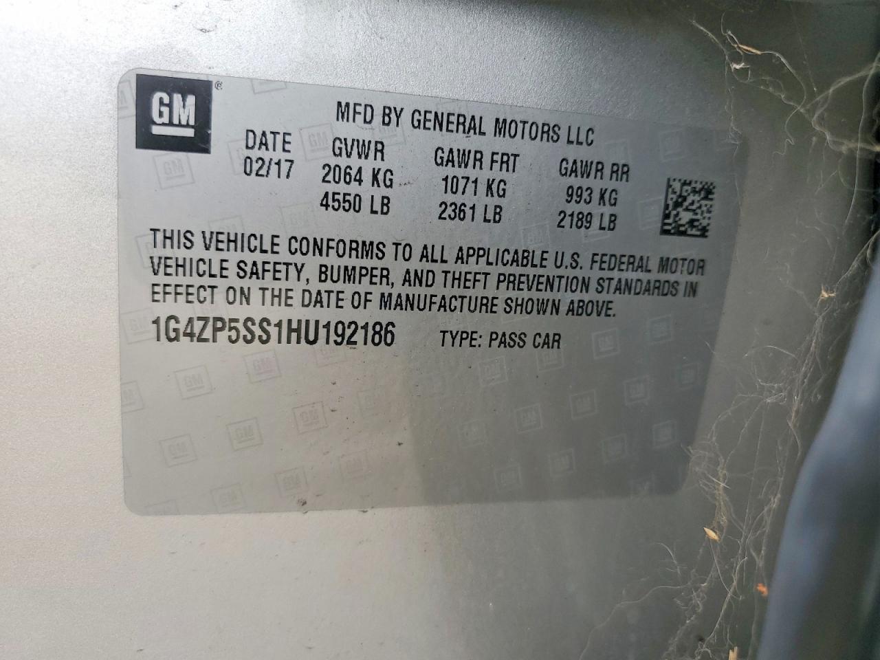 2017 BUICK LACROSSE ESSENCE photo 12