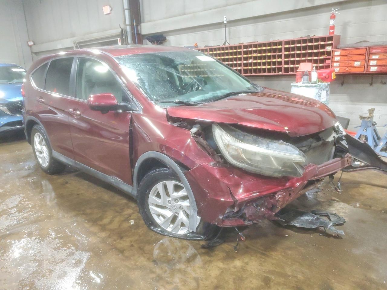 2015 HONDA CR-V EX photo 4