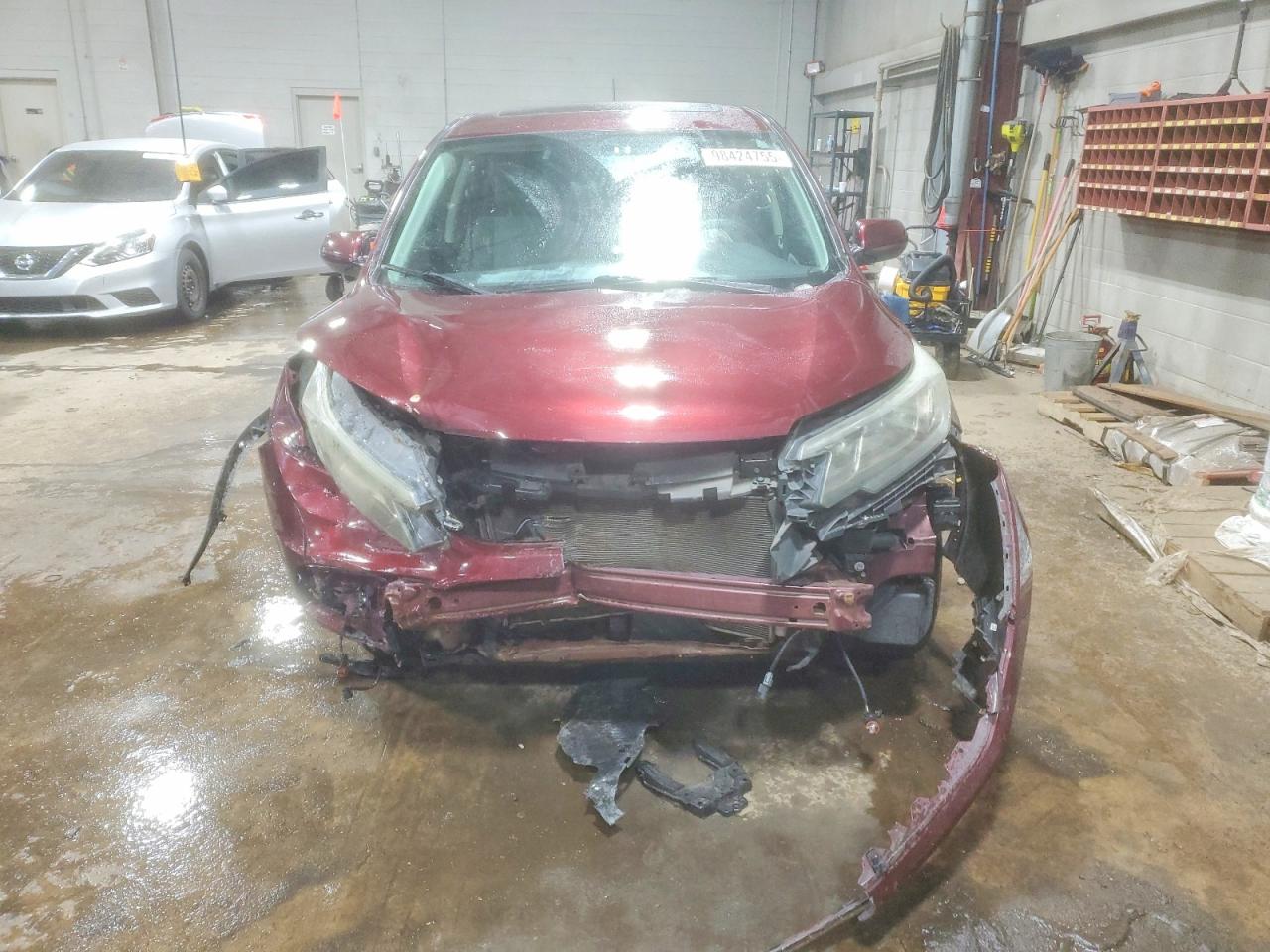 2015 HONDA CR-V EX photo 5