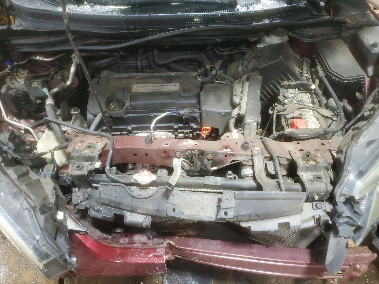 2015 HONDA CR-V EX photo 11