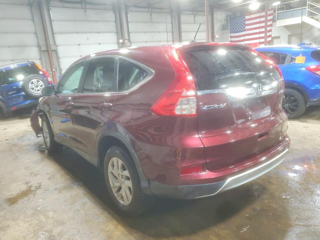 2015 HONDA CR-V EX photo 2