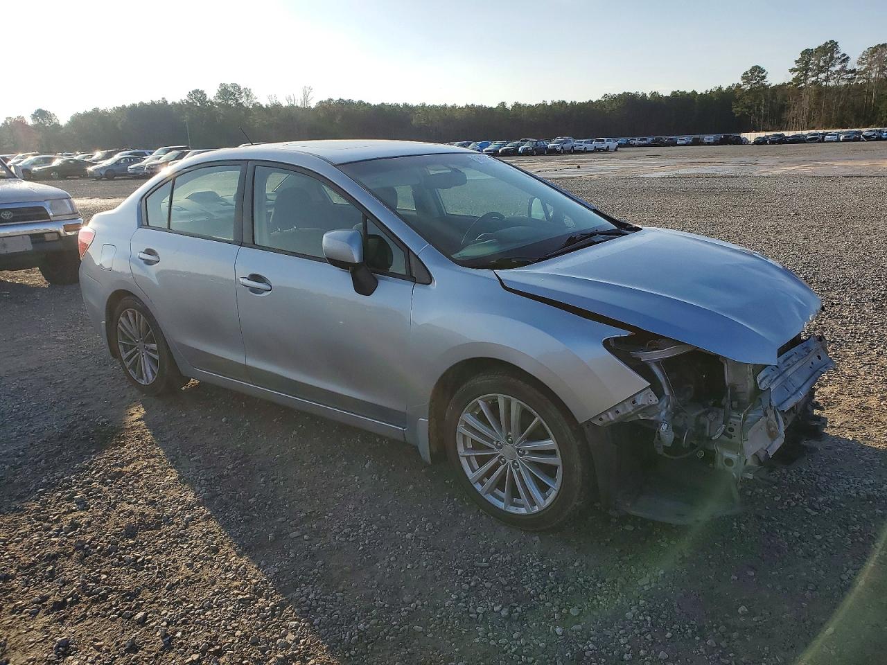 2012 SUBARU IMPREZA PREMIUM photo 4