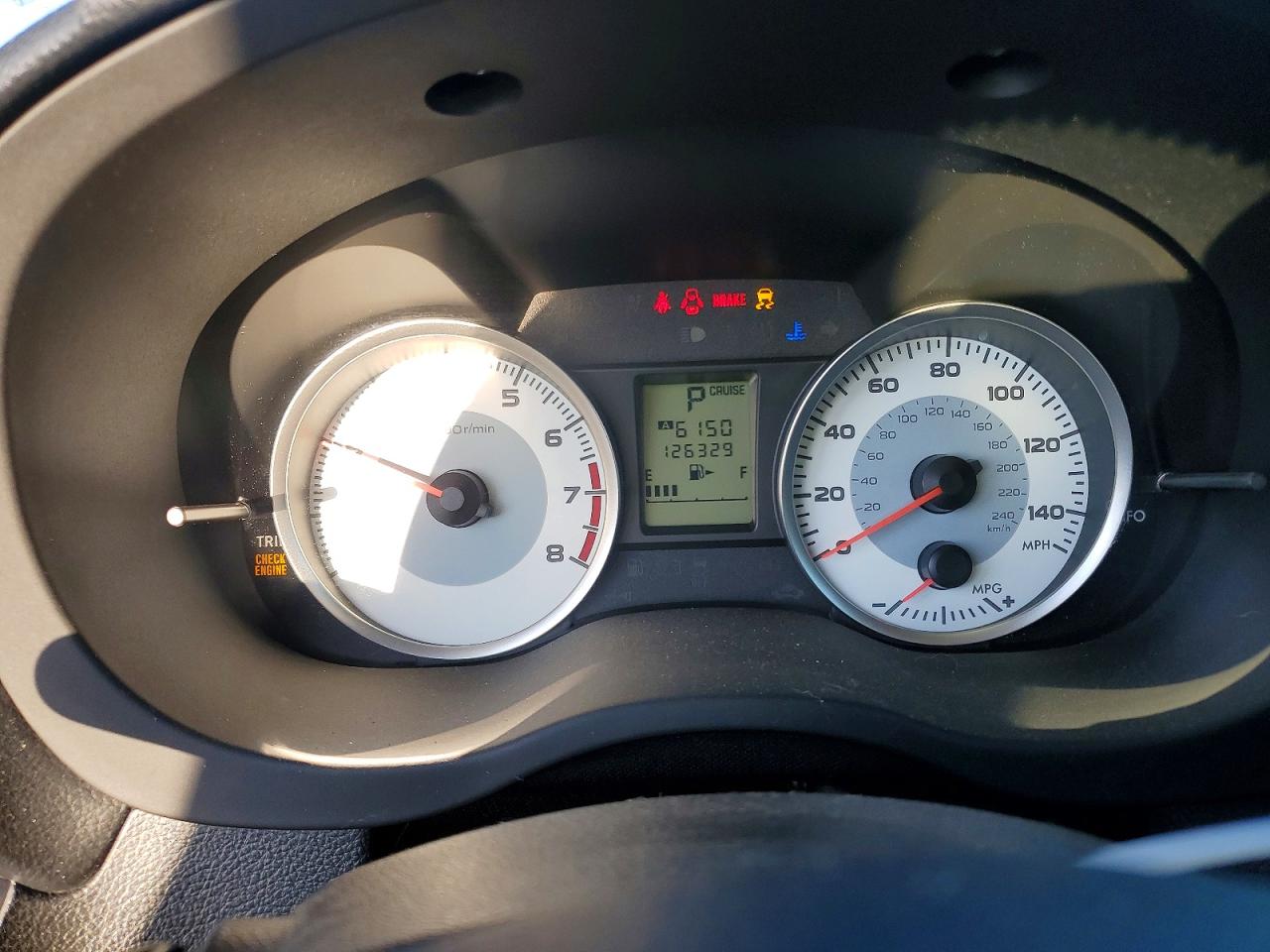 2012 SUBARU IMPREZA PREMIUM photo 9