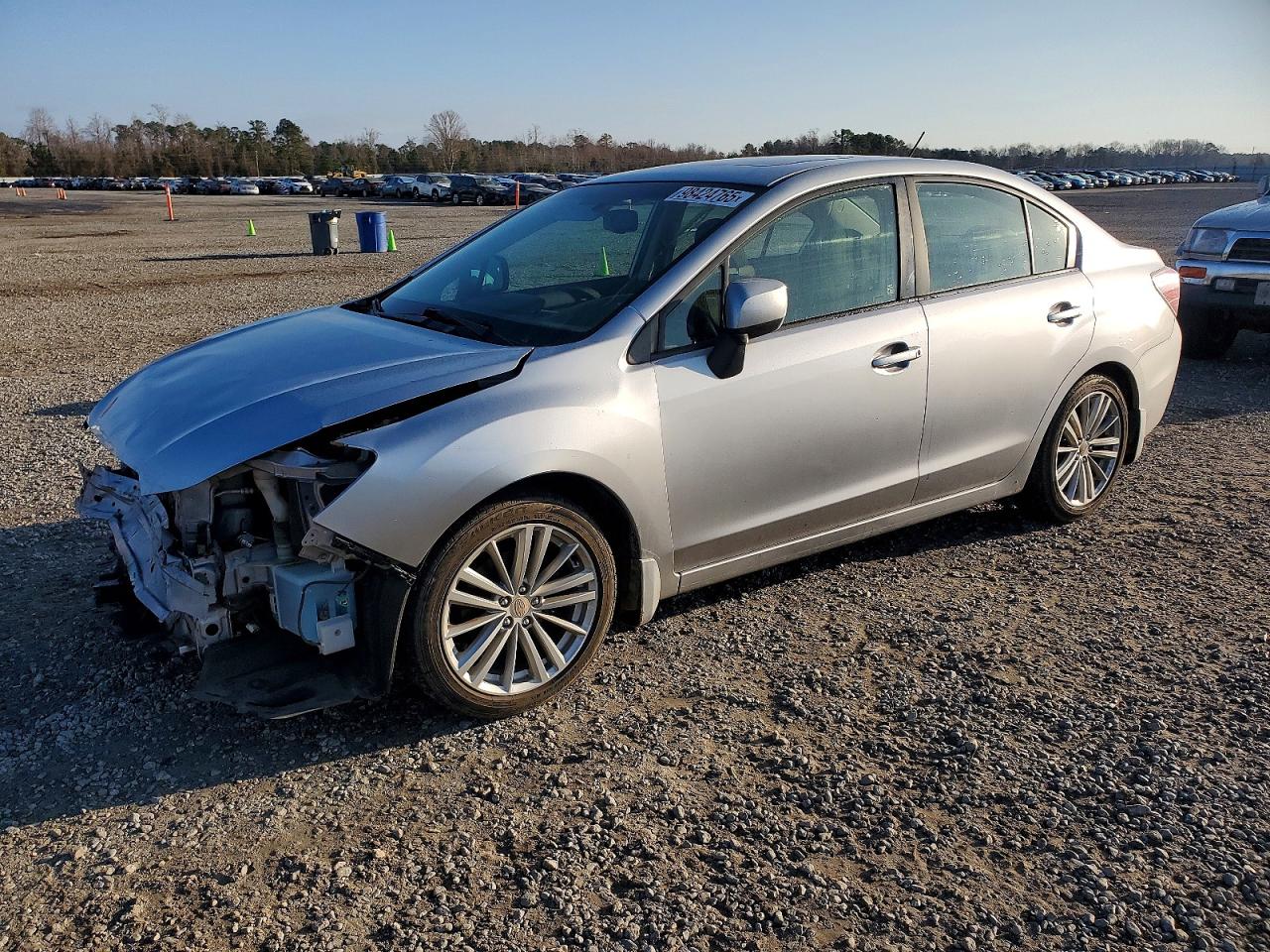 2012 SUBARU IMPREZA