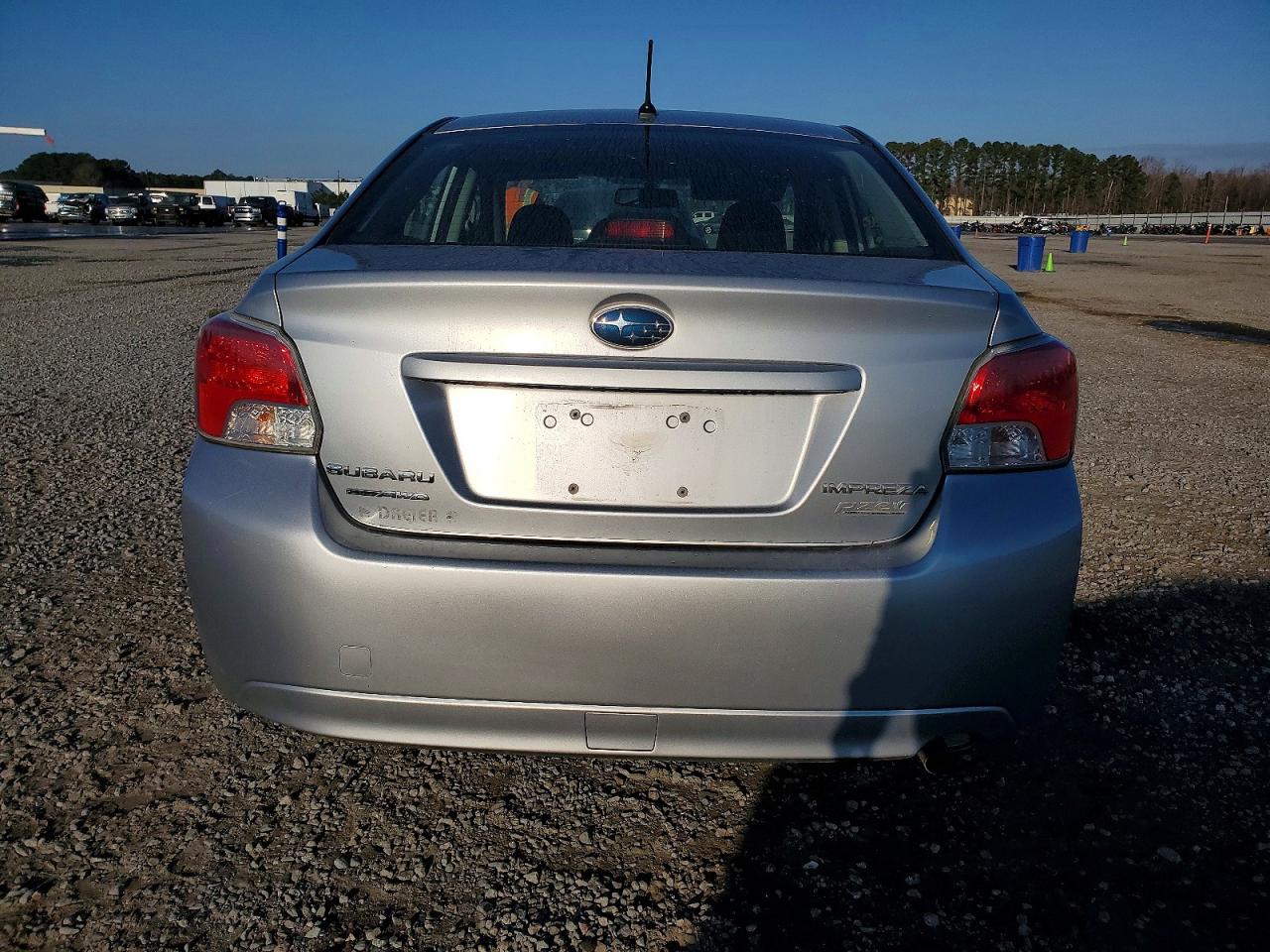 2012 SUBARU IMPREZA PREMIUM photo 6