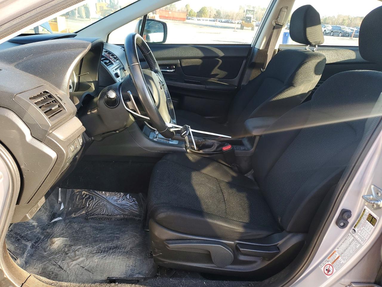 2012 SUBARU IMPREZA PREMIUM photo 7