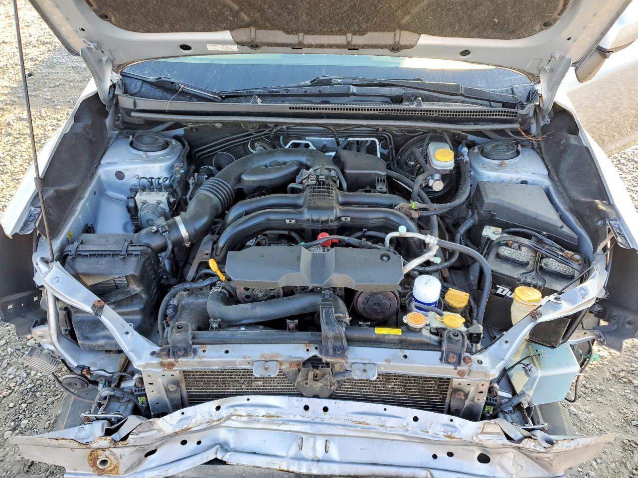 2012 SUBARU IMPREZA PREMIUM photo 11