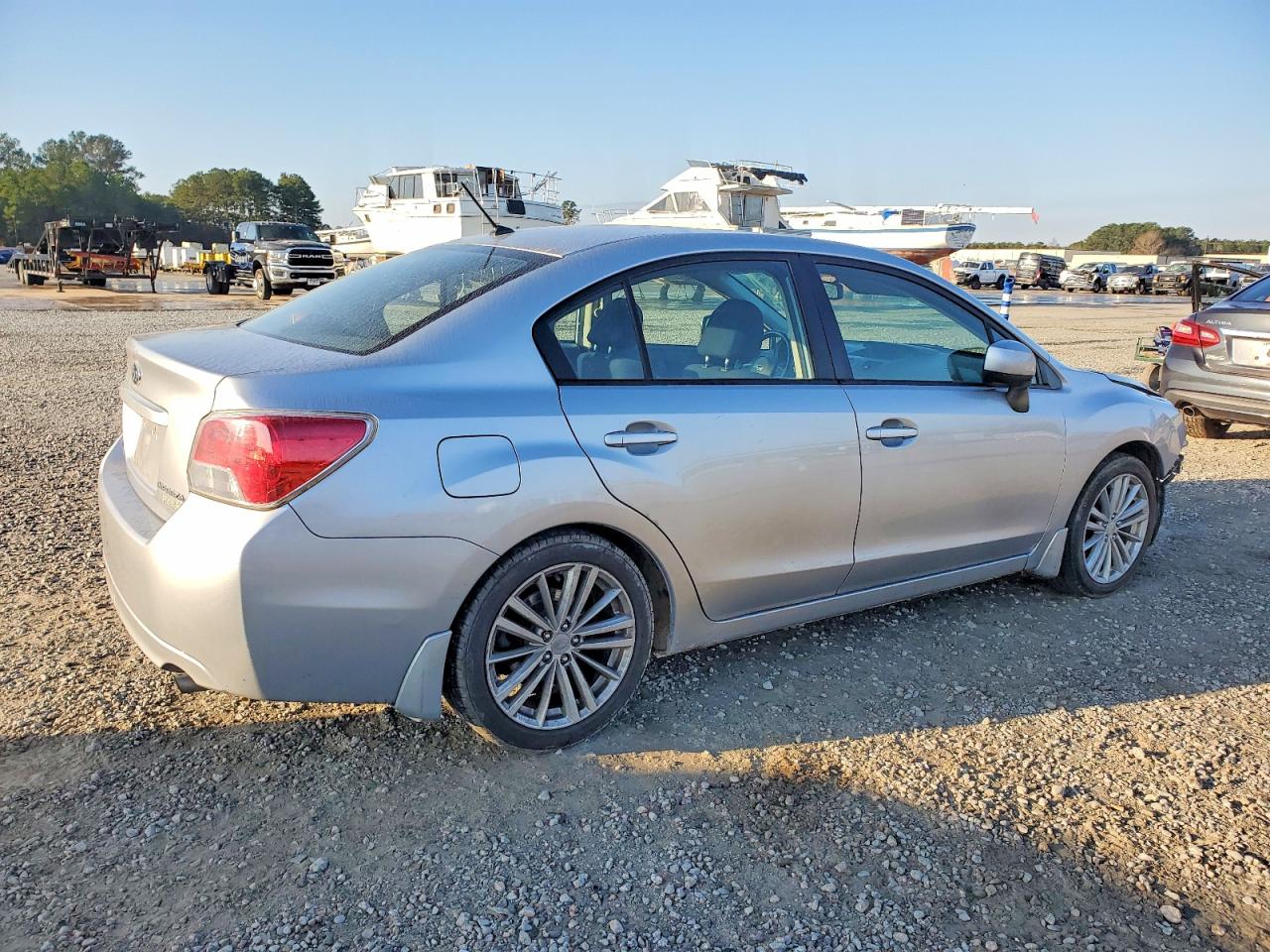 2012 SUBARU IMPREZA PREMIUM photo 3